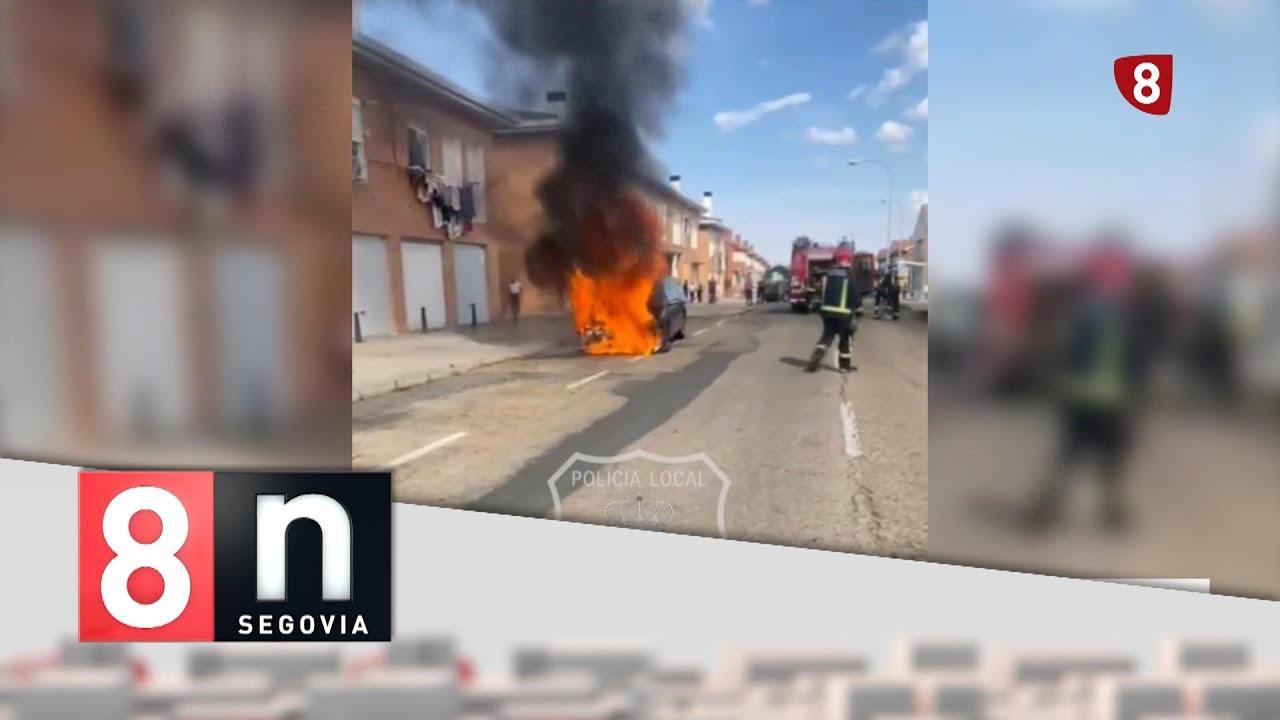 Noticias La 8 Segovia | Edición 21:00 h | Jueves 09-10-2025