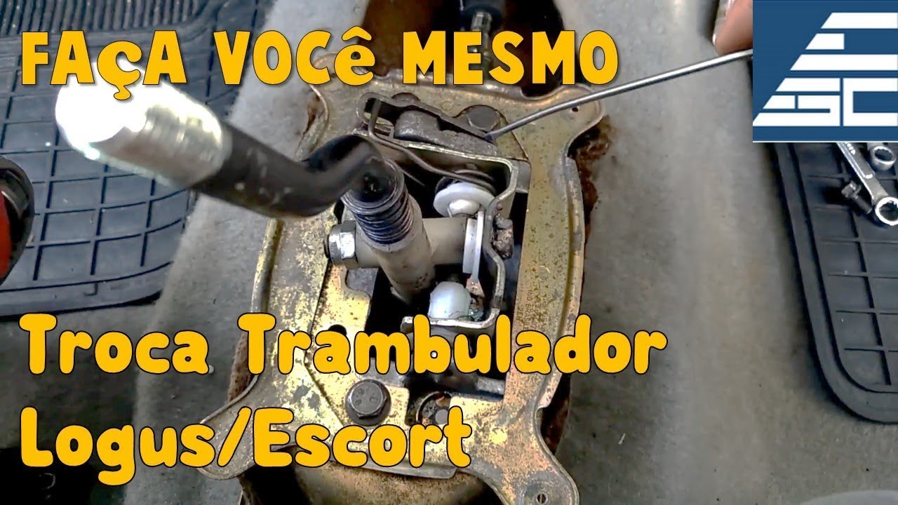 Como Trocar o Trambulador do Logus / Escort e Como Regular