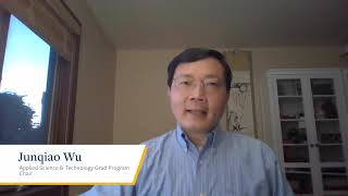 Junqiao Wu, AS&T: 2021 Engineering Commencement