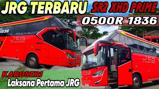 Jrg Terbaru O500R 1836 Sr2 Xhd Prime Karoseri Laksana Pertama Jrg Bangkitnya Chasis O500R 1836