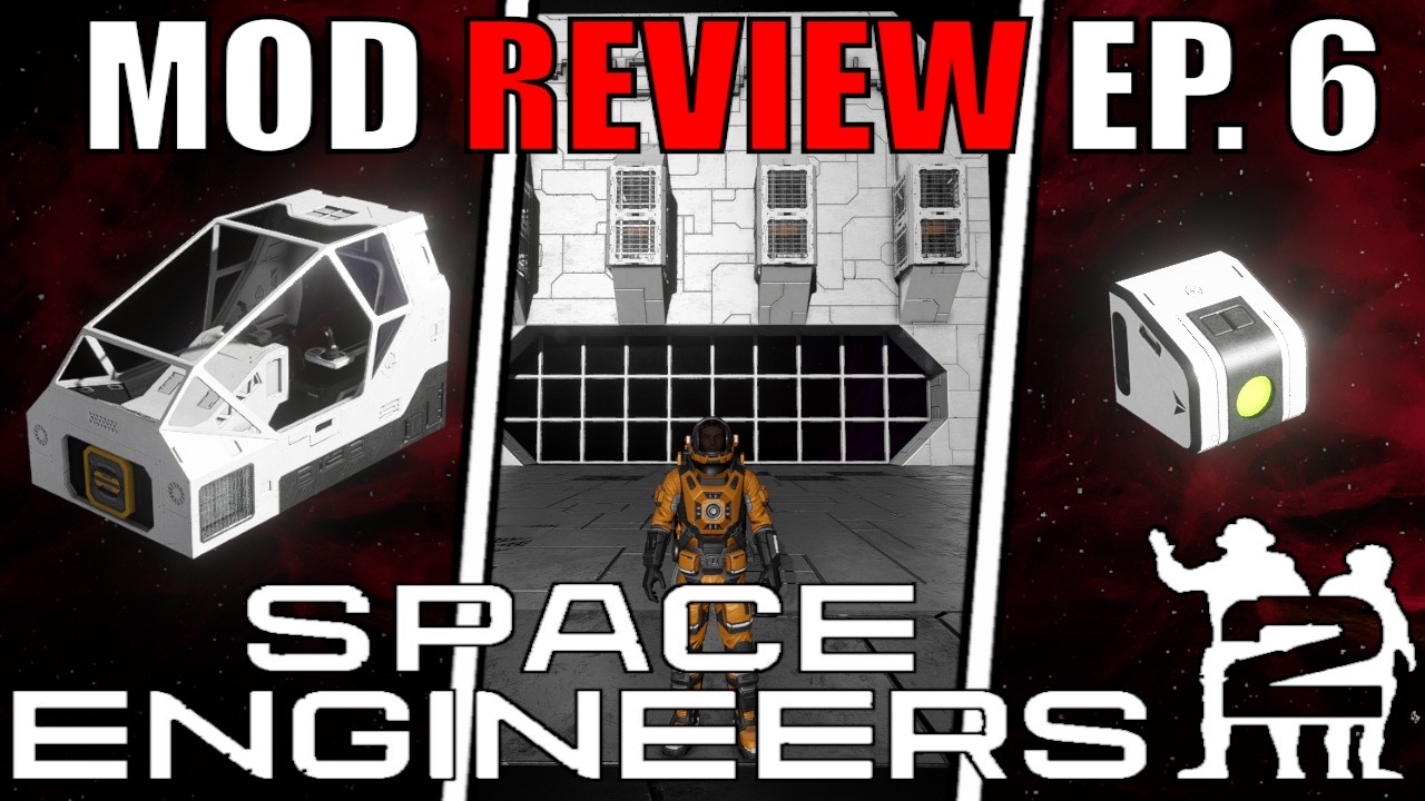 Mod Review Ep. 6 in Space Engineers 2 - YouTube
