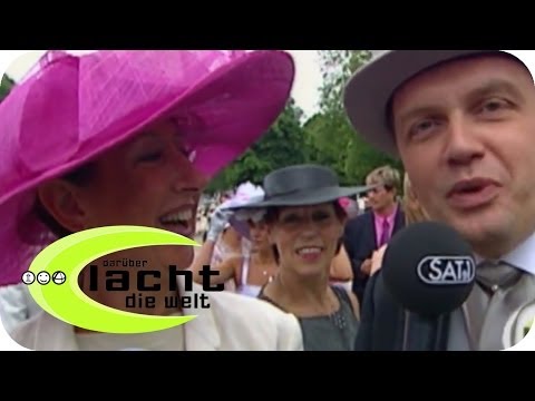 Video: Königliches Pferderennen in Ascot - eine Parade ungewöhnlicher Hüte