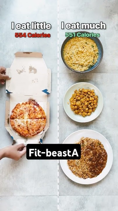 difference-between-health-and-unhealthy-food-shortsfeed