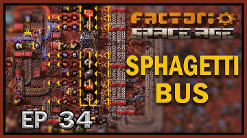 Fulgora Belt/Bus Organization | FACTORIO SPACEAGE - Ep 34 #factorio #factorioletsplay #spaceage
