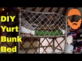 Making A Rustic Yurt Bunk Bed Part 1 Making A Rustic Yurt Bunk Bed Part 1