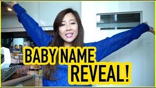 BABY NAME REVEAL!