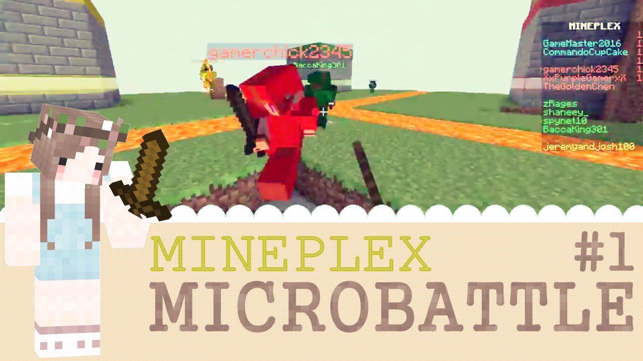 Mineplex Micro Battle » Episode 1 » Shaneey