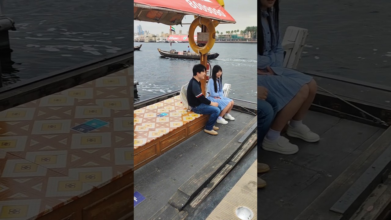 Лодка Абра в Дубае