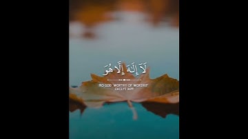 تلاوة هادئة لسورة الحشر