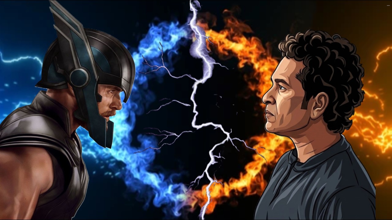 Can Sachin beat Thor ?