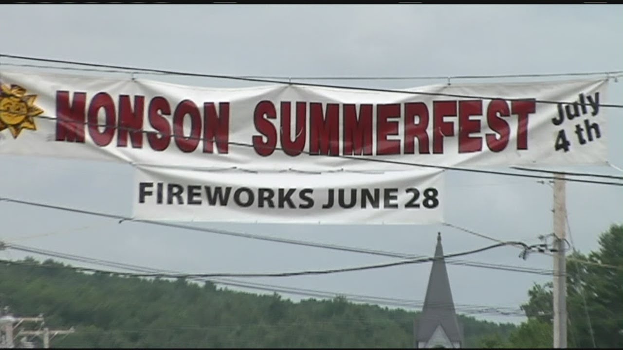 Monson celebrates Independence Day with annual "Summerfest" YouTube