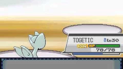 Pokemon HeartGold Flying Monotype Challenge - VS. Jasmine