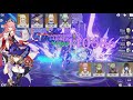AggraBloom Lisa destroying (3.0) abyss 12! リサと八重神子【原神】【Genshin Impact】