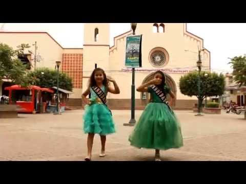 Candidatas a Niña Fundación de Chone 2014