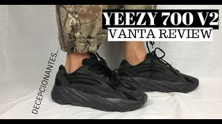 ¡DECEPCIONANTES!  Yeezy 700 V2 Vanta Review + en Pie