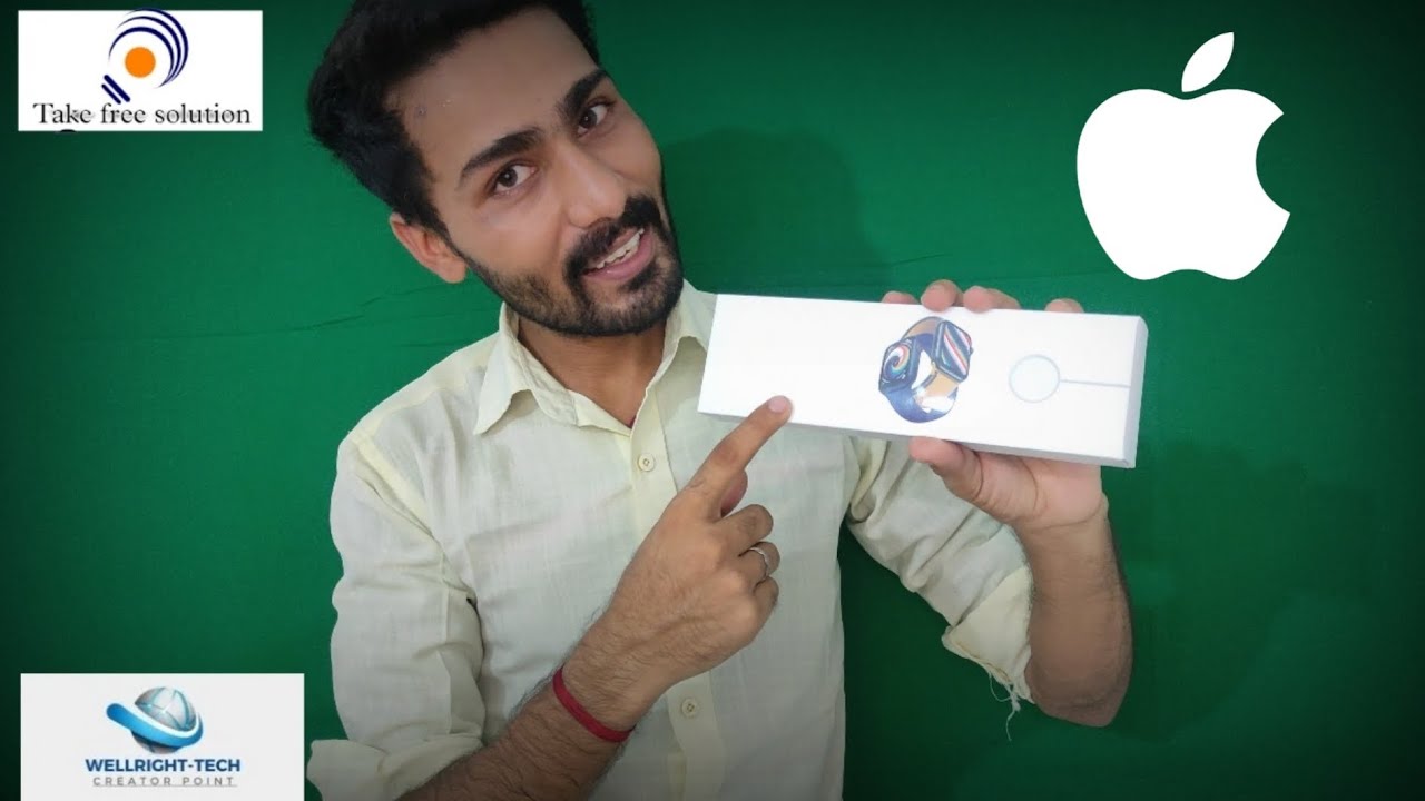 K17 with Apple Logo watch ! WellrightTech applelogowatch k17 