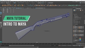 Autodesk Maya Tutorial for Beginners | 7. Custom Shelf