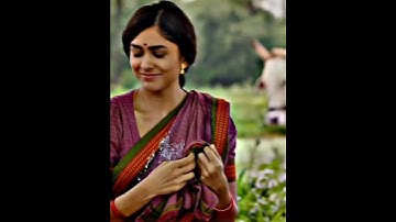 Thumbnail of oh Sita song seetharamam #shortvideo #viral #telugu #dulquersalmaan #mrunalthakur