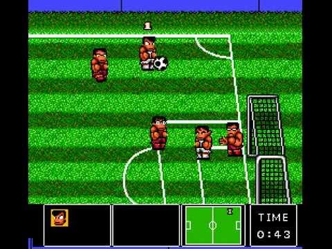 PC Engine Longplay [219] Nekketsu Koukou Dodgeball-bu: CD Soccer-hen