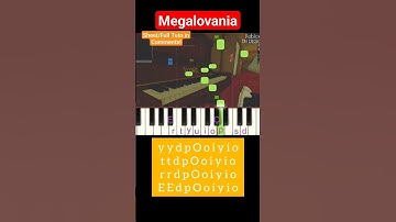 Thumbnail of Megalovania Roblox Piano