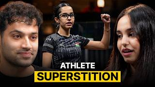 The Weird Things Athletes Do Before Competing | Anahat Singh | Raj Shamani Clips