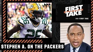 Stephen A.: I'm NOT satisfied with the Packers' defense | First Take