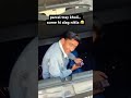 parcel tray ka asli use 😂diggi kholi to bhai hi mil gaya#shorts #carshorts #funnycars