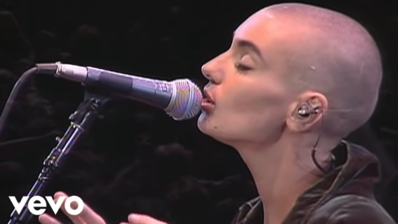 Download Sinead O'Connor - Nothing Compares 2 U (Live)