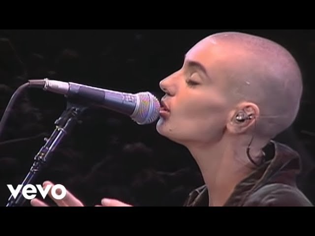 Sinead O'Connor - Nothing Compares 2 U (Live