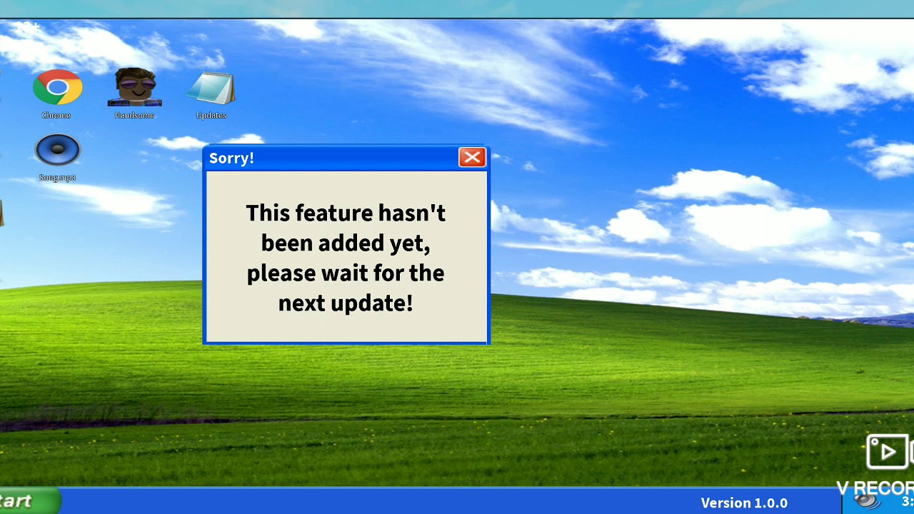 Windows XP - Roblox