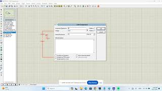 Electronics Lab1 Fcis.Asu | 'Voltage Divider Circuit'| Proteus 
