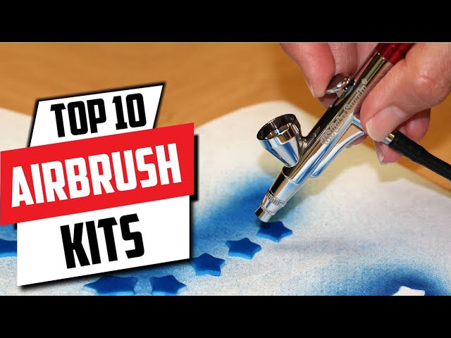 10 Best Airbrush Starter Kits for 2023 - The Jerusalem Post
