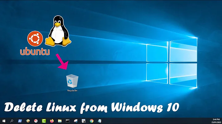 Delete Ubuntu, put Windows 10 back on in 3 minutes | NETVN