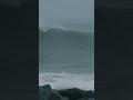 The terrifying beauty of a rogue wave. #sea