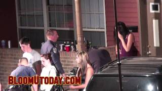 Police Raid Underage Drinking Party on Lightstreet Road