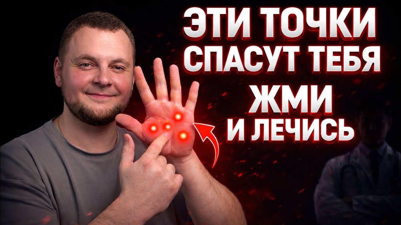 ЖМИ И ЛЕЧИСЬ: простая техника для всего тела