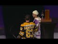 Mass. General Patient Participates in Bell Ringing Ceremony at Bruins Game