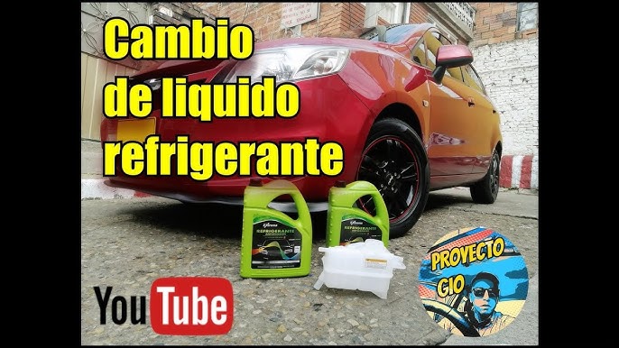 PK, Cambio refrigerante a G12 EVO (no incluye cambio de deposito)