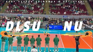 DLSU vs NU [Finals Game 1] | UAAP Season 88 Women's Volleyball