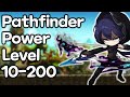 Pathfinder PowerLevel 10-200 IN BASICALLY AN HOUR!