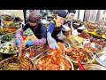 K          top 6   mouthwatering market food  korea street food