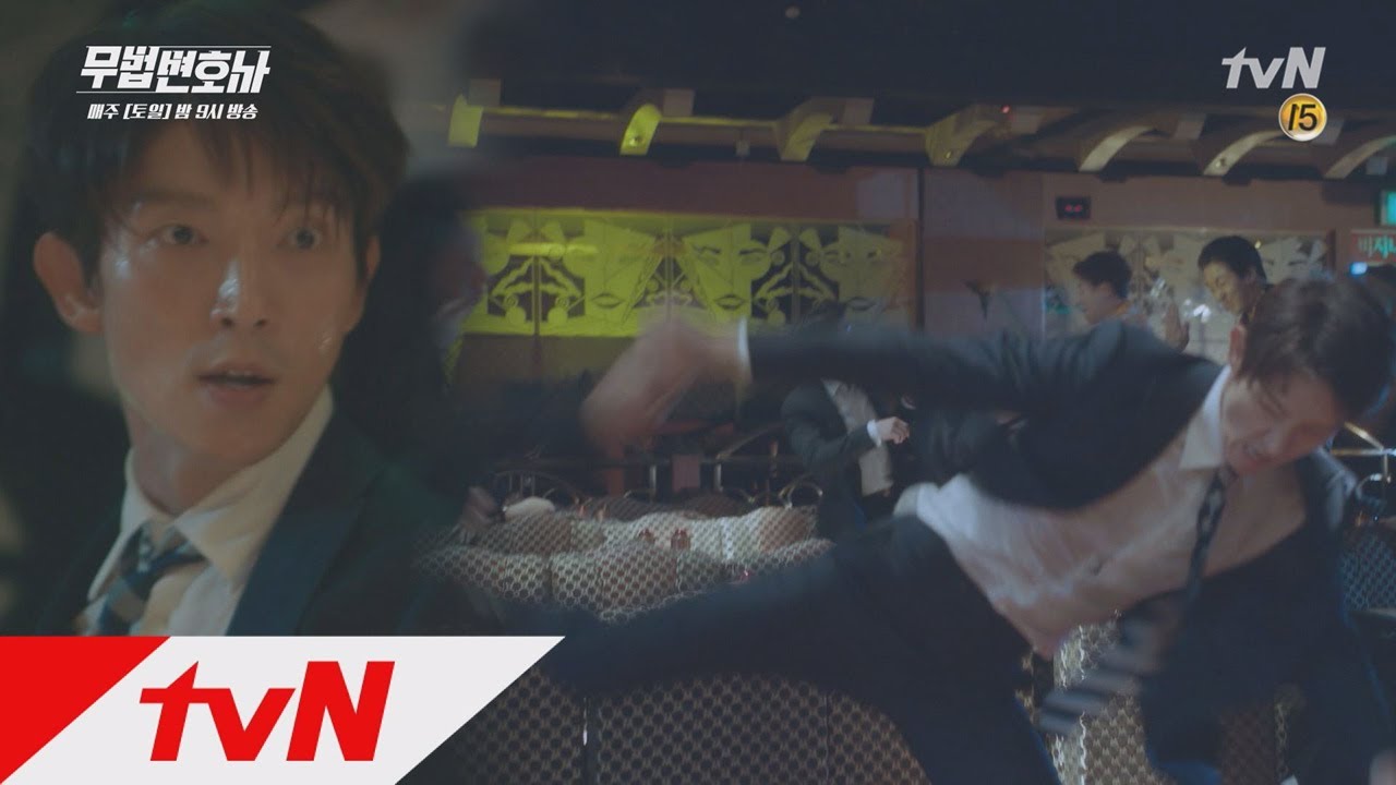 Lawless Lawyer 이준기 당신.. 싸움판 위의 뜨거운 남자☆  180624 EP.14