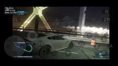 Need For Speed Most Wanted U Wii U Gameplay snapdragon 8 GEN 2  8GB RAM CEMU Emulator Android