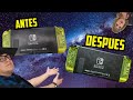 Cambie La Carcasa Trasera De Mi Switch Por Una Nueva!!