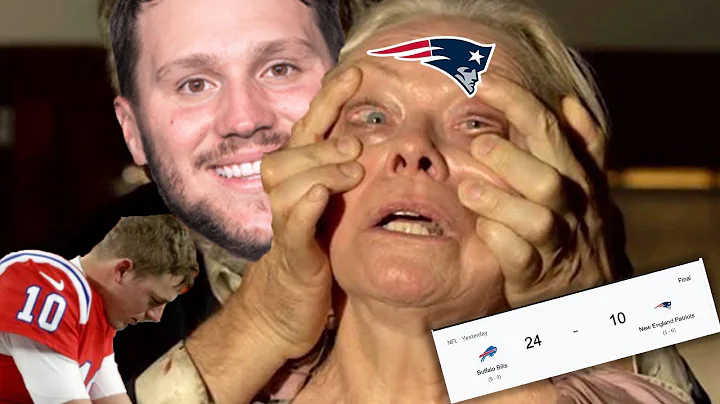 The Buffalo Bills just DOMINATED the Patriots