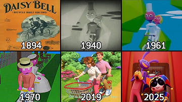 Jax and Pomni Daisy Bell ALL Vercion / 1894-2025 Years