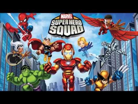 The Super Hero Squad Show Music Video - marvelsuper hero squad online roblox