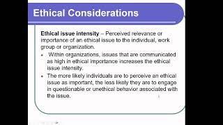 Ethical Issue Intensity (Business Law 101, episode 197)