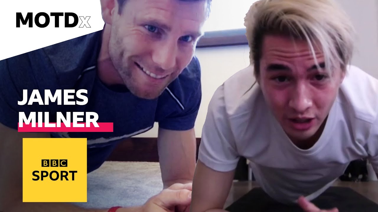 James Milner's core strength is a joke | MOTDx
