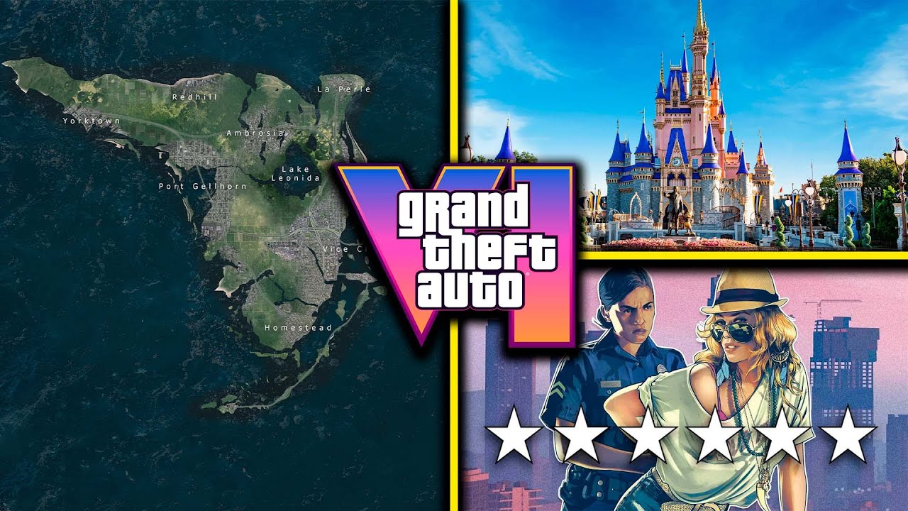 NUEVAS De GTA 6 Que No Te Puedes Perder YouTube 